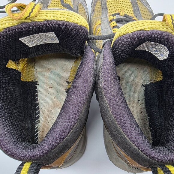 Montrail Namche Mid Mens Size 11 Yellow Black Hiking Boots Casual Outdoors Camp main image 6